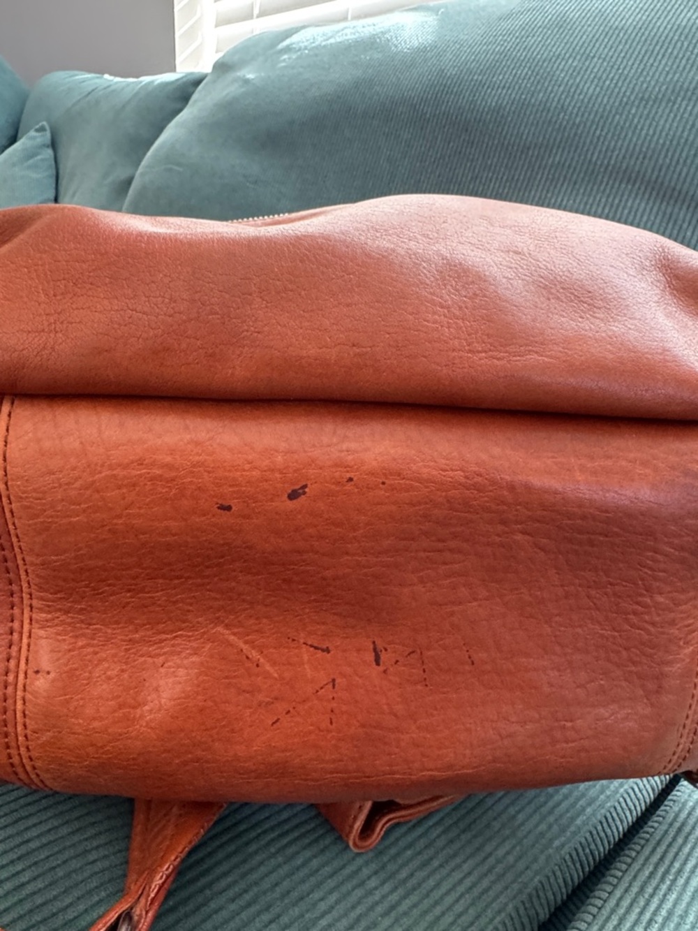 Shinola Runwell Backpack - Men's Leather - Tan - Picture 11 of 17
